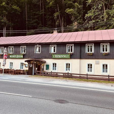 POD SVATOU ANNOU - penzion a kavárna Horní Maršov Exterior foto