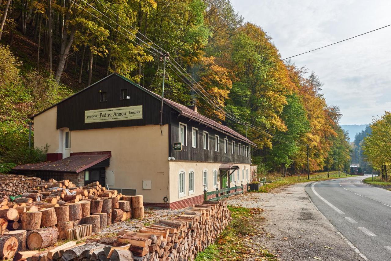 POD SVATOU ANNOU - penzion a kavárna Horní Maršov Exterior foto