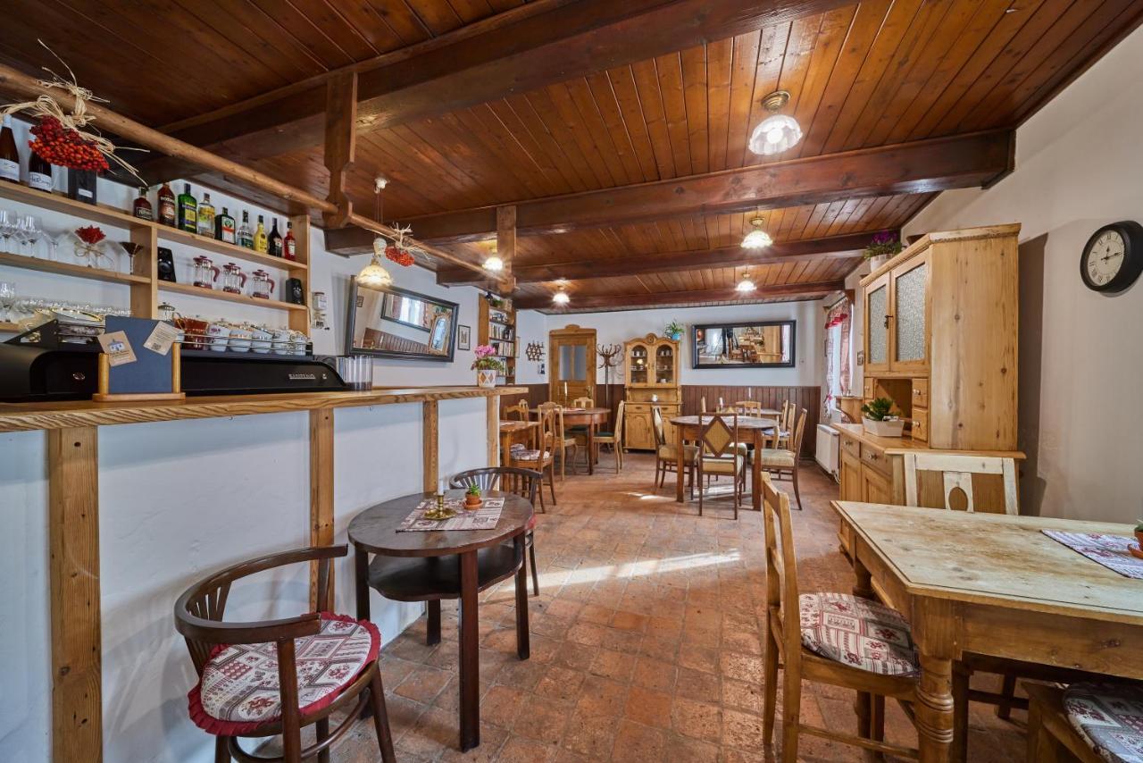 POD SVATOU ANNOU - penzion a kavárna Horní Maršov Exterior foto