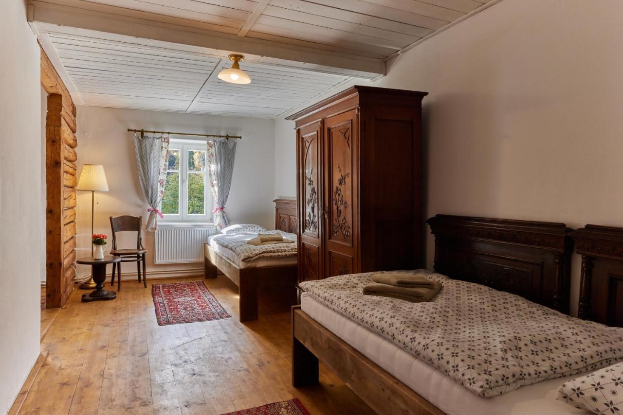 POD SVATOU ANNOU - penzion a kavárna Horní Maršov Exterior foto