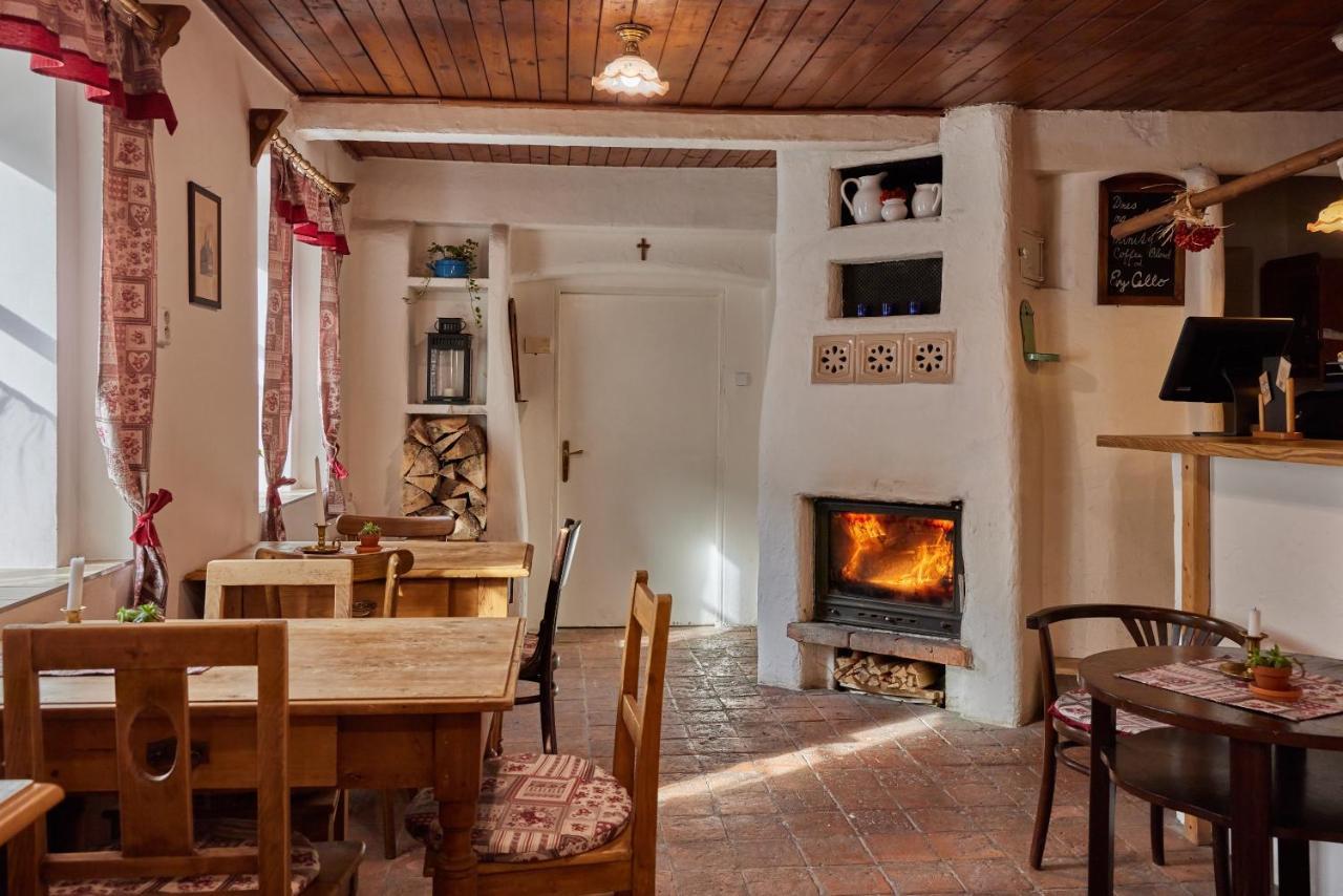 POD SVATOU ANNOU - penzion a kavárna Horní Maršov Exterior foto