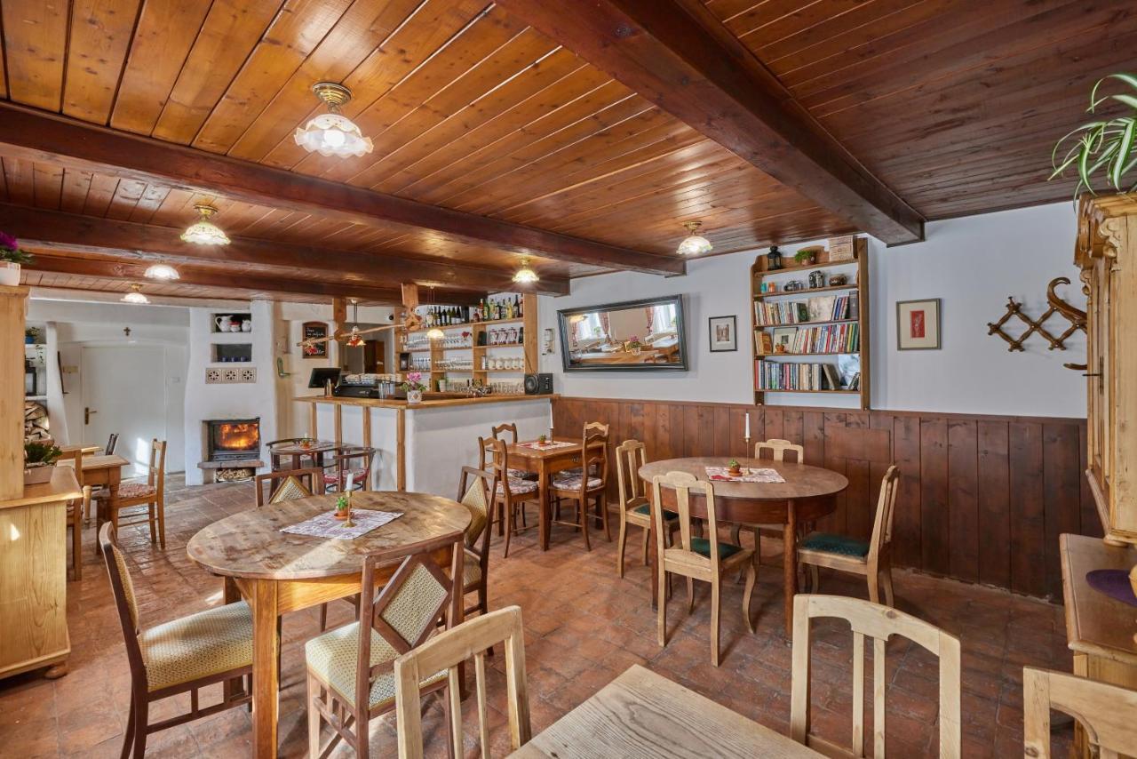 POD SVATOU ANNOU - penzion a kavárna Horní Maršov Exterior foto