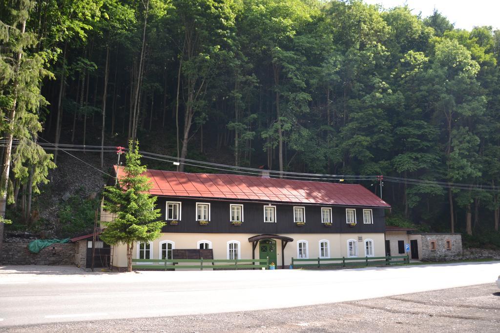 POD SVATOU ANNOU - penzion a kavárna Horní Maršov Exterior foto