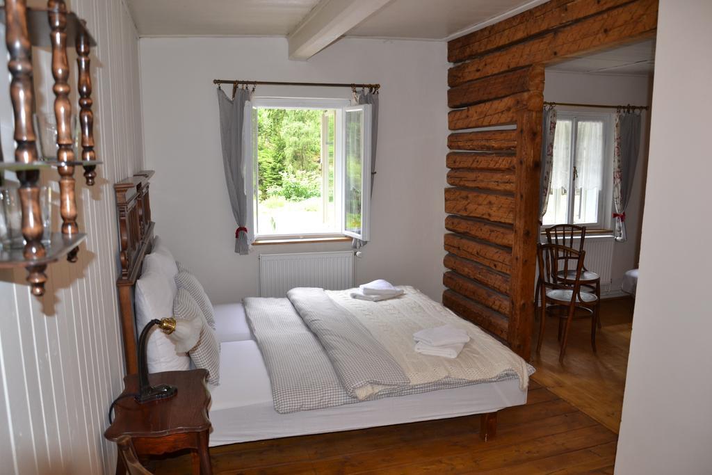 POD SVATOU ANNOU - penzion a kavárna Horní Maršov Exterior foto